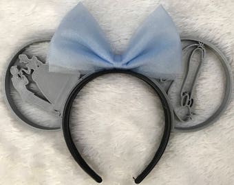 Cinderella glass slipper 3D Ears