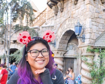 Poison Apple 3D Ears! (Glow in the Dark)
