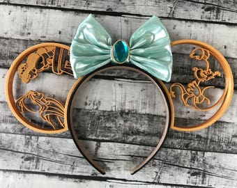 Aladdin 3D Mickey Ears