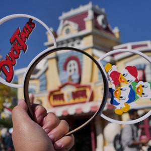 DuckTales Mickey Ears