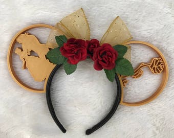 Beauty and the Beast 3D Ears!