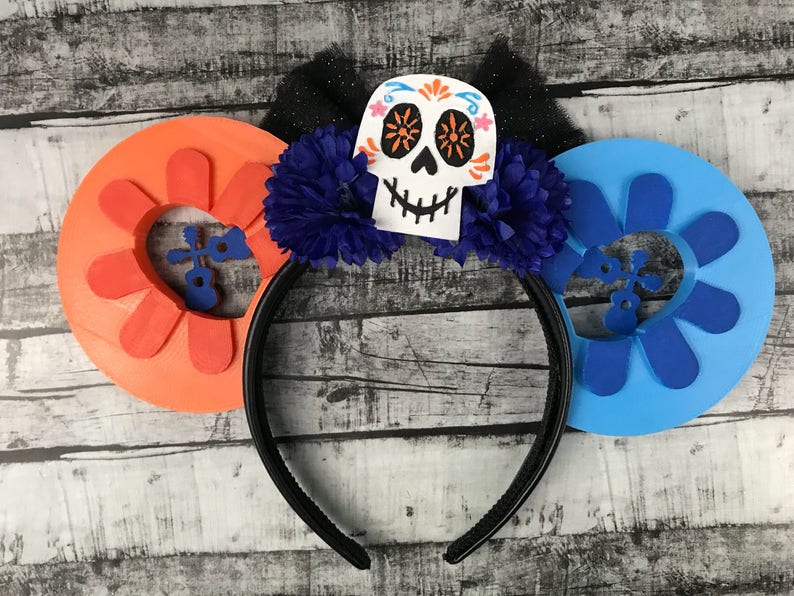 Disney Pixar Coco 3D Ears Derek Ortega Design Etsy