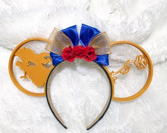 Beauty and the Beast 3D Ears (Beast themed)