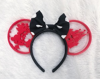 Mickey and Minnie HOME 3D Ears!