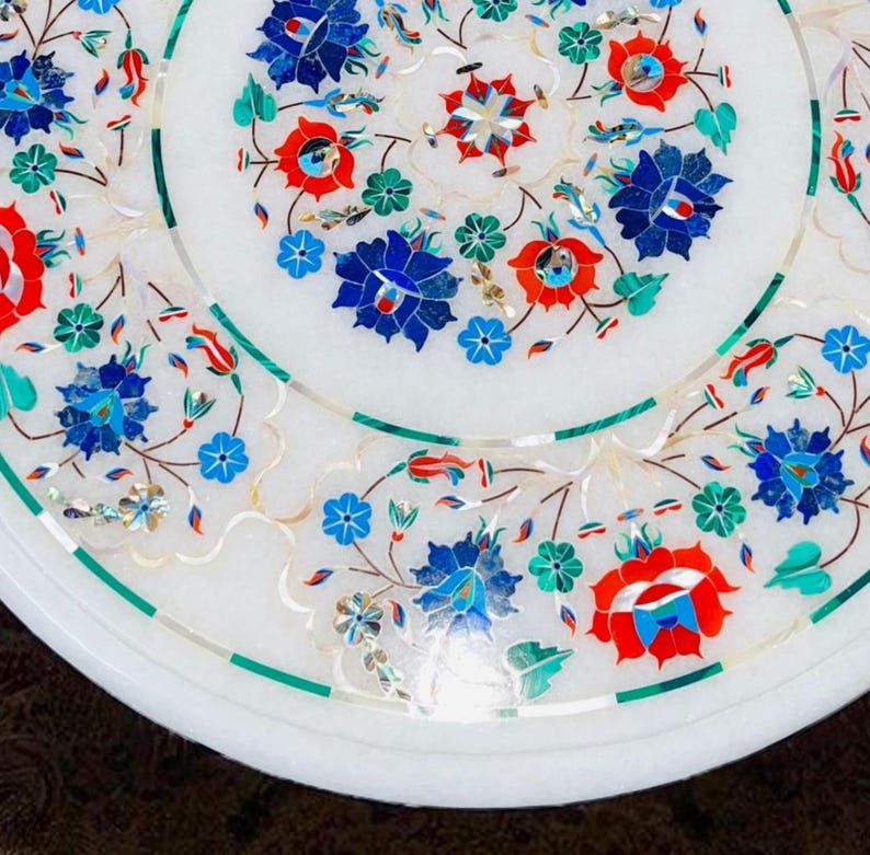 elegant top modern arts table kitchen slab table hallway decors