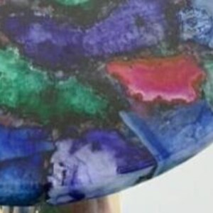 Luxury crystal agate mosaic art coffee table top
