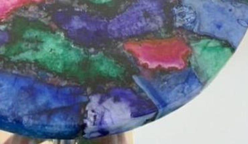 Luxury crystal agate mosaic art coffee table top