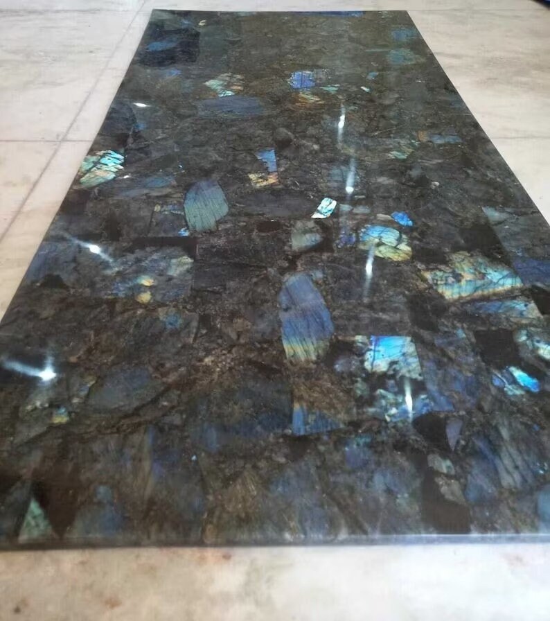 Agate Kitchen Countertop Dining Table Top Custom Agate Etsy