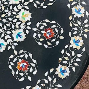 marble inlay pietra dura modern arts home & garden decors