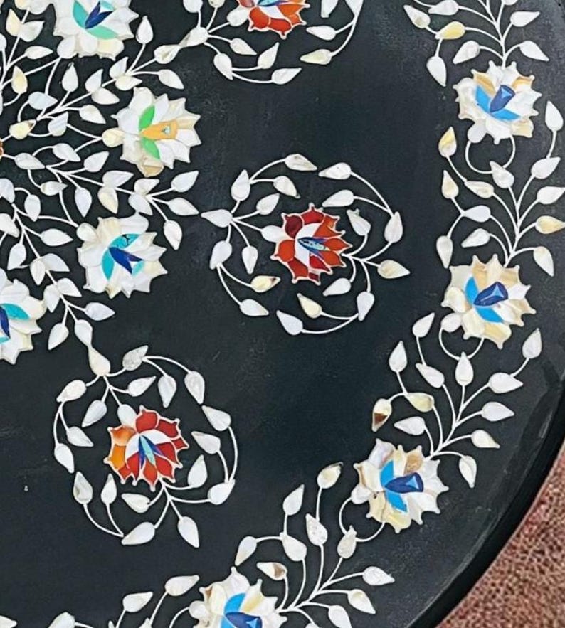 marble inlay pietra dura modern arts home & garden decors
