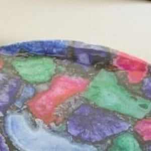 Handmade multi gemstone living room table décor