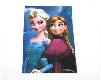 The Queen of the frozen ELSA and ANNA fabric