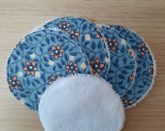 Make-up remover disc, wipe, cuddly bamboo sponge