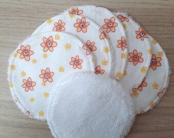 Make-up remover disc, wipe, cuddly bamboo sponge