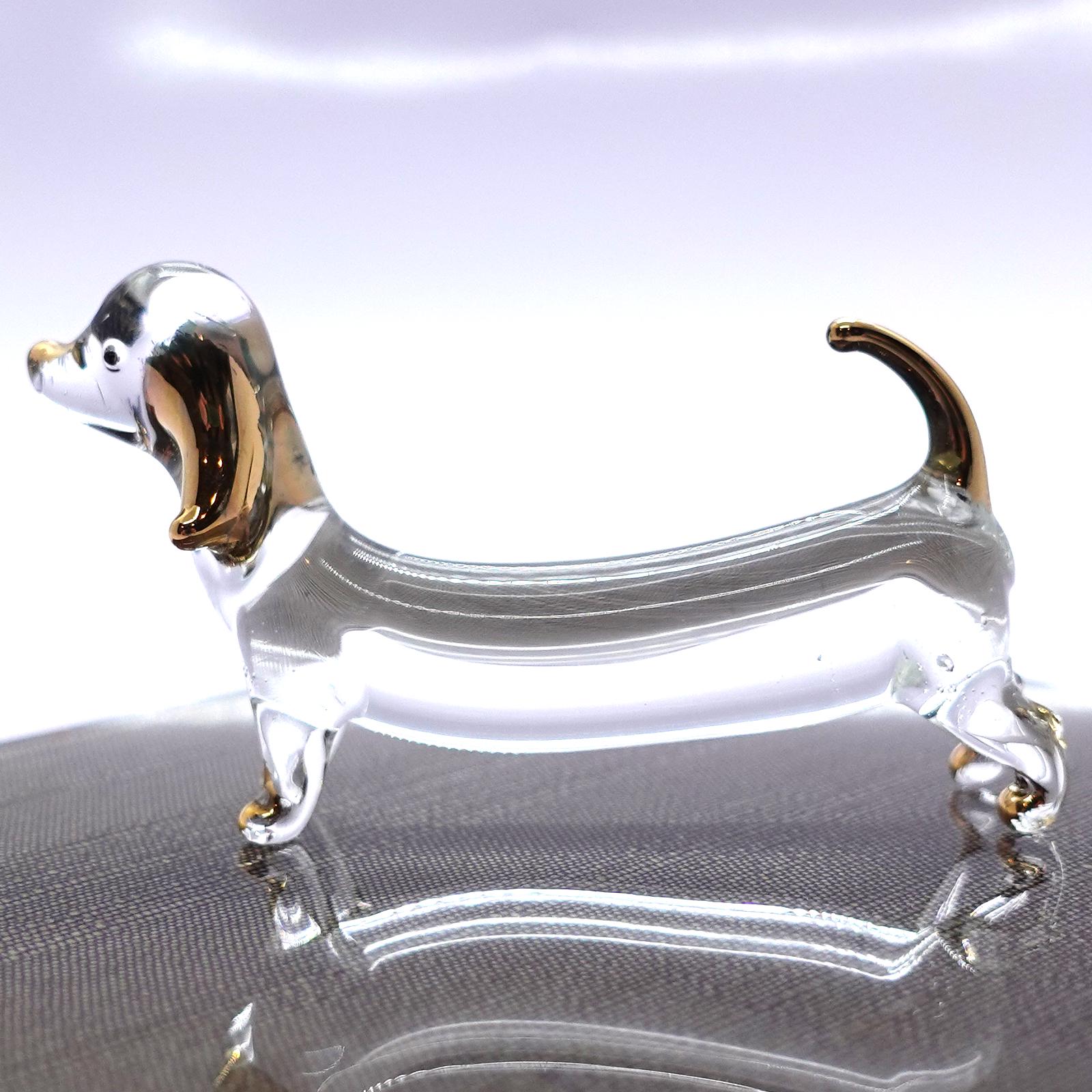 Crystal dachshund - Etsy 日本
