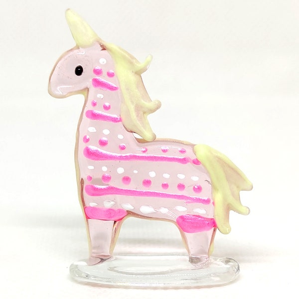 Fused Glass Unicorn Etsy