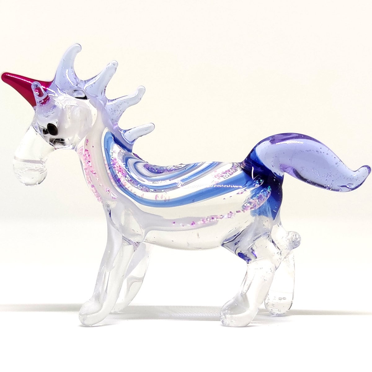 スワロフスキー ユニコーン クリスタルブローチ SWAROVSKI スワロフスキー クリスタルフィギュア UNICORN
