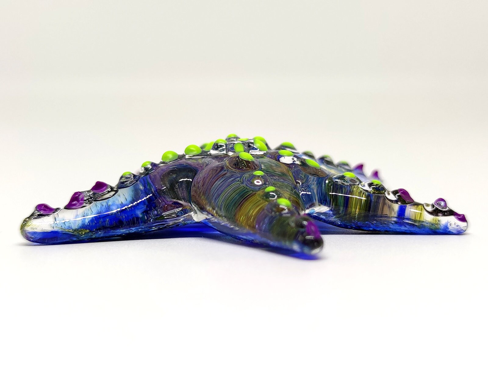 ヒトデ ミニチュア フィギュア 動物 手描き 吹きガラス アート