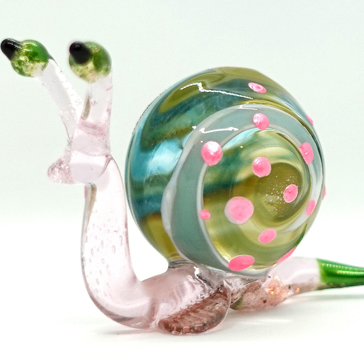 Mini figurines d'escargots - Adorables solutions de décoration de jardin