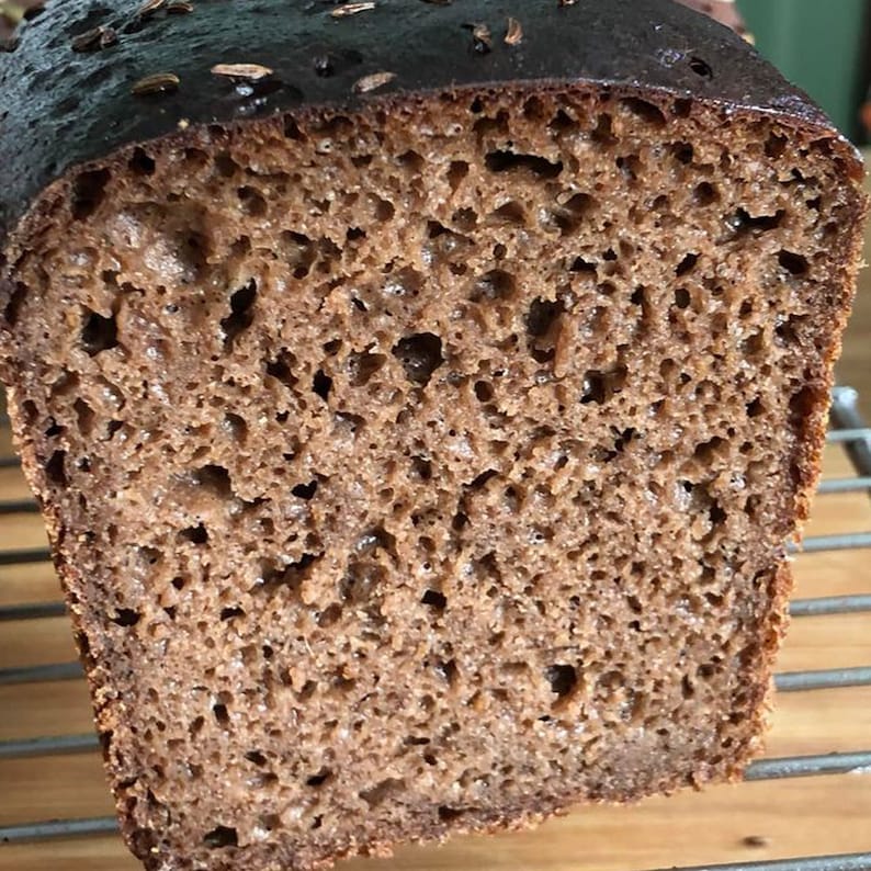 Organic Fermented Rye Malt S.pudov, Red Rye Malt Fermented, Red Malt