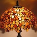 Tiffany Amber Lamp, Baltic Amber, 30 Cm (12 In) - Etsy