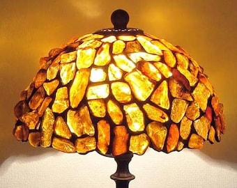 Baltic Amber Lamp - Etsy UK