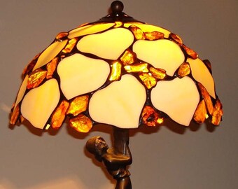 Tiffany Amber Lamp Baltic Amber 30 Cm 12 In - Etsy