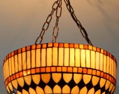 Tiffany Hanging Lamp Kathedral 40 cm (16 in)