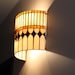 Tiffany Glass Sconce - Kathedral 30cm/12in