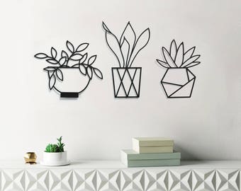 minimalist wall art etsy