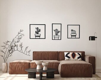 Kaktus Fotos Kombination - Sonderedition von Glyphs