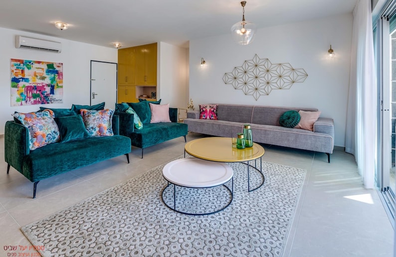 Gold Wall Art Geometric Wall Art Metal Home Decor Etsy