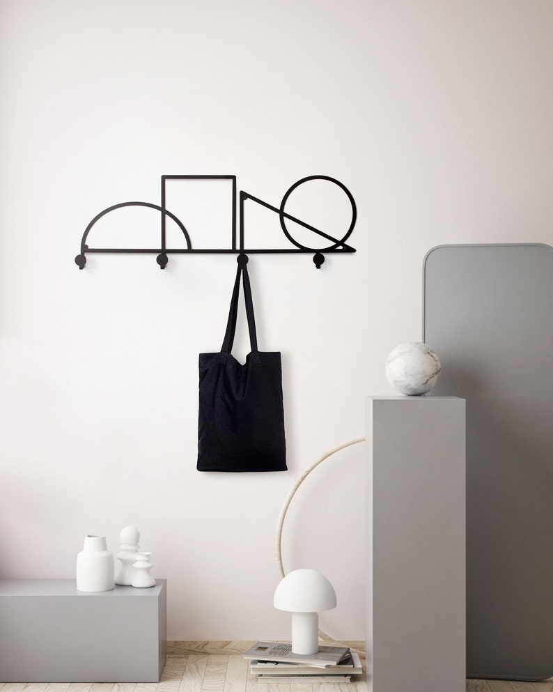 Modern Wall Hanger Wall Hanger Scandinavian Decor Modern Etsy