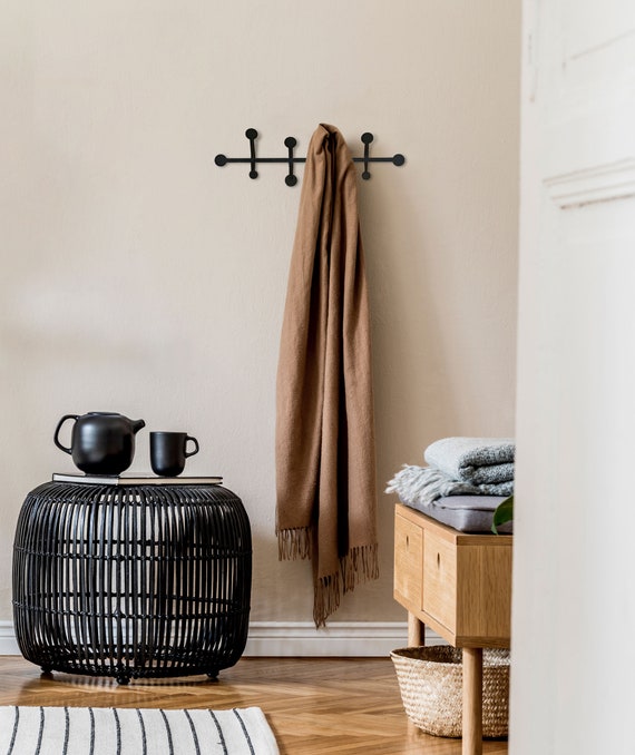 Scandinavian wall coat rack hot sale