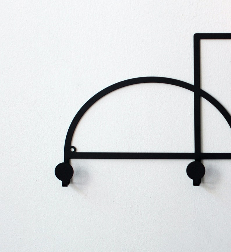 Modern Wall Hanger Wall Hanger Scandinavian Decor Modern Etsy