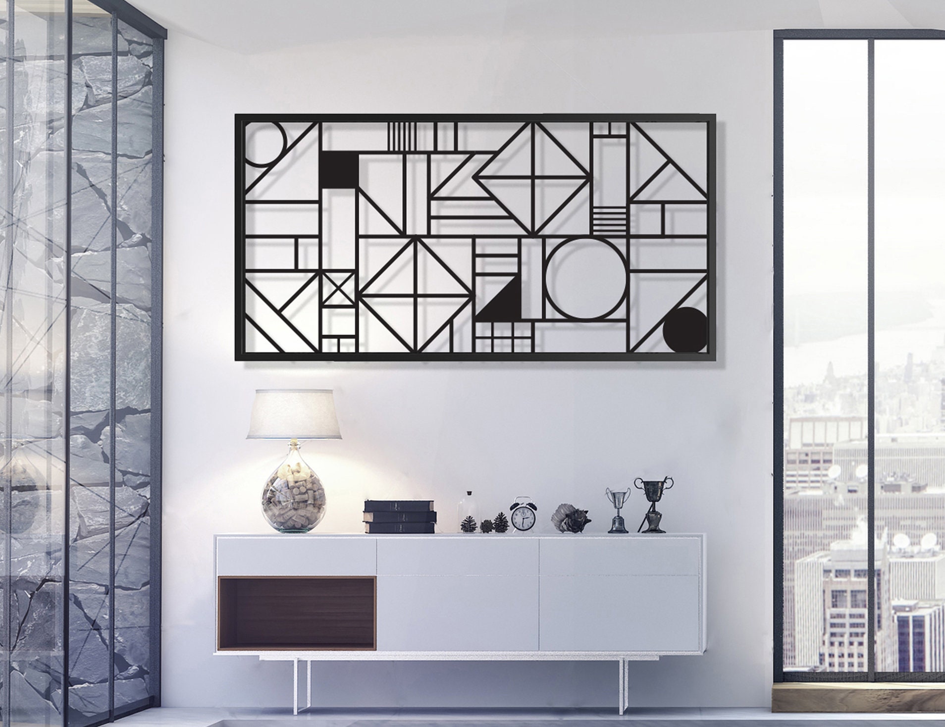 Vitality - Metal Wall Art Par Glyphs