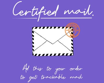 Certified email