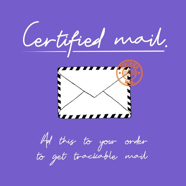 Certificed mail