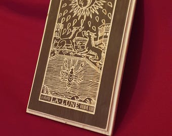 The Moon - Tarot of Marseilles wall decoration