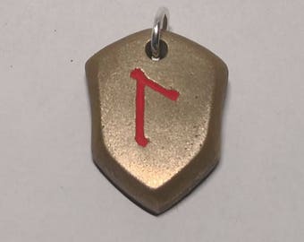 Laguz Runic Pendant