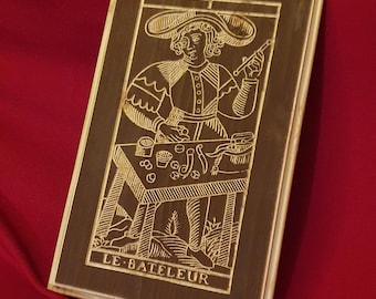 The Magician - Tarot of Marseilles wall decoration