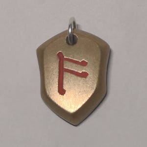 Ansuz Runic Pendant