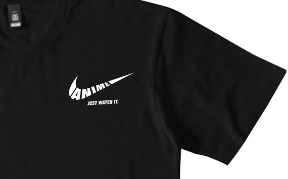 nike anime shirt