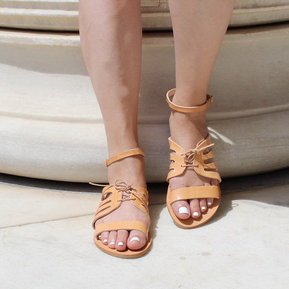 roman strappy sandals