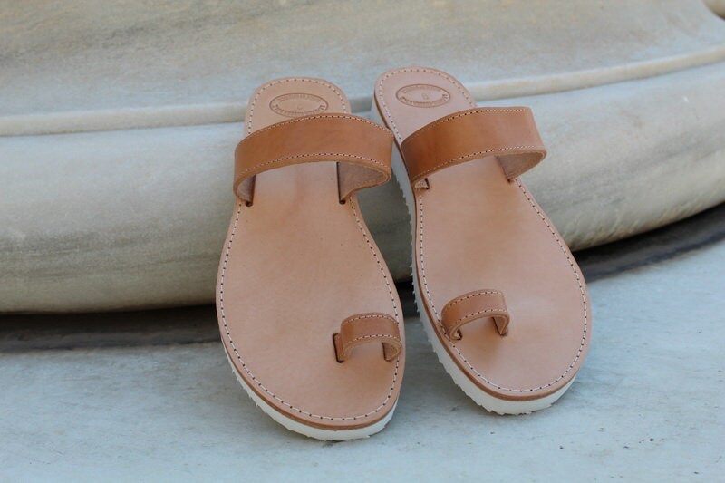 Platform Sandals Leather Sandals Greek Women Sandals Summer | Etsy