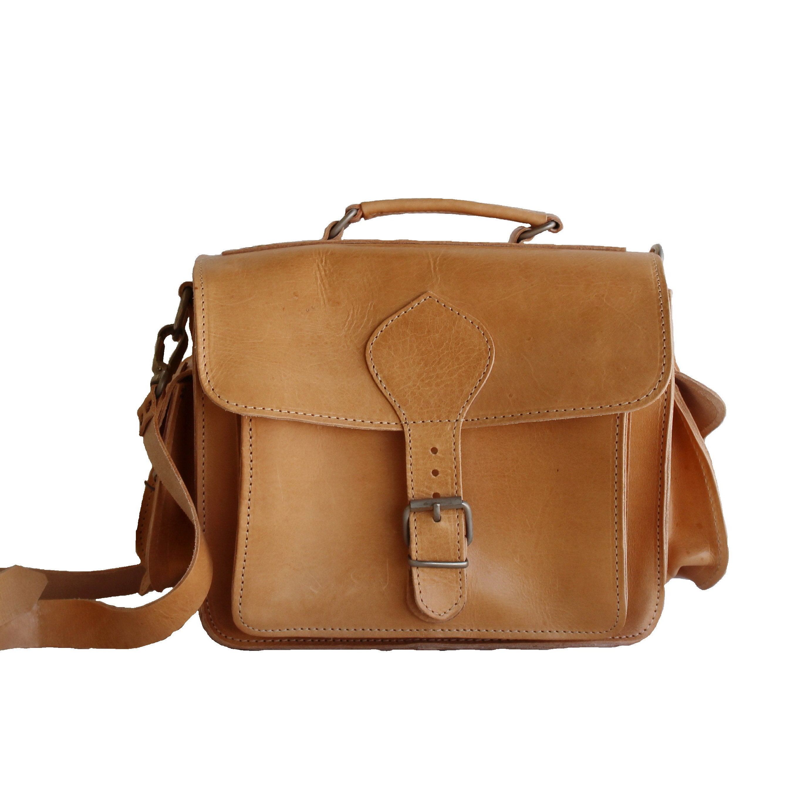 classic camera bag
