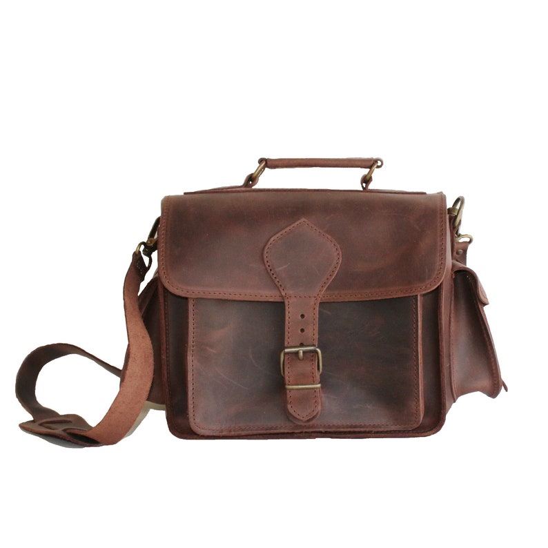 classic camera bag