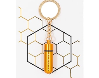 Bee Revival Kit: Emergency Bee Food Keyring, Refillable