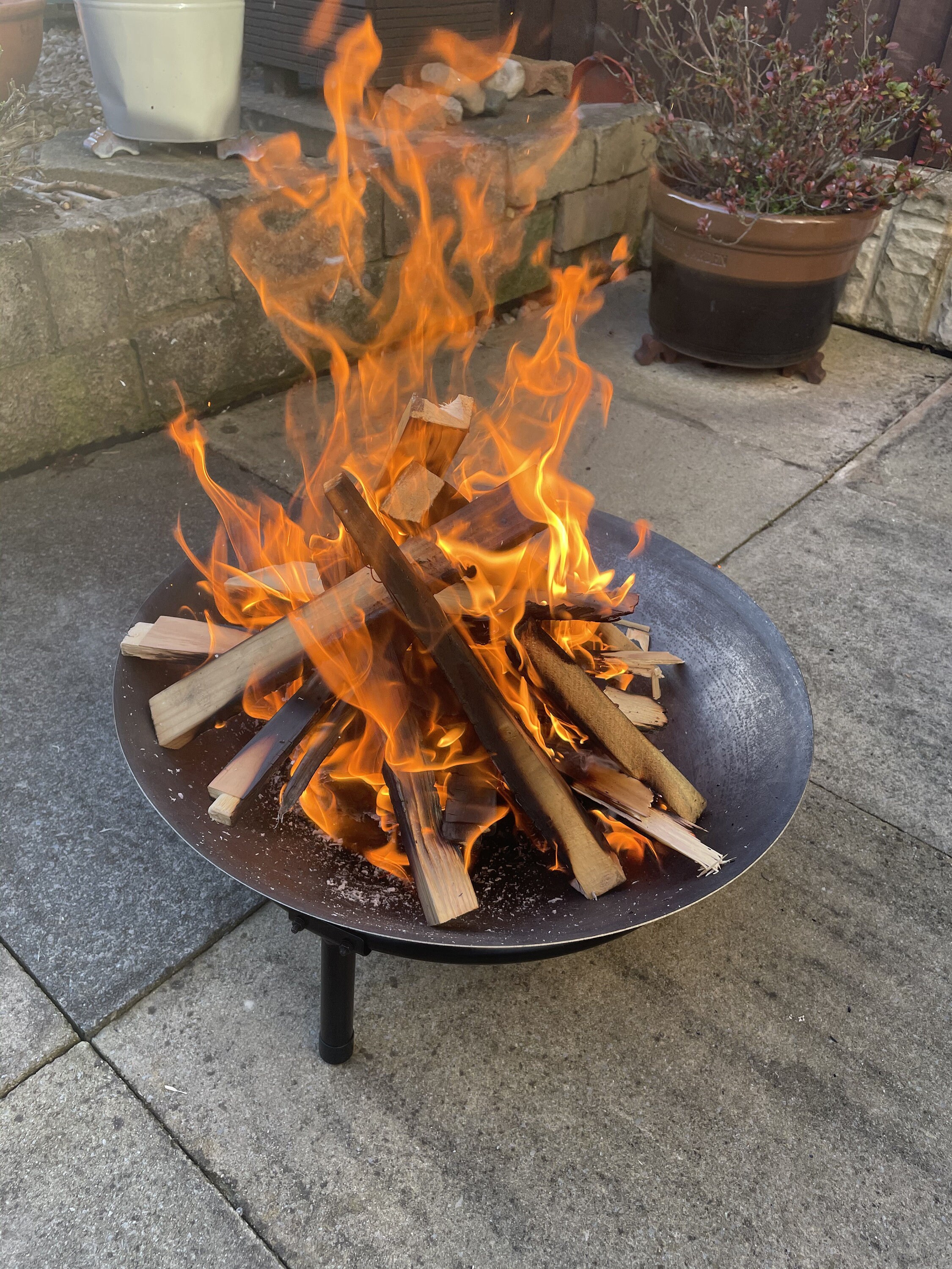 Large Fire Pit - Etsy UK