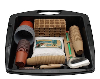 The Seed Starter's Potting Tray Gift Set